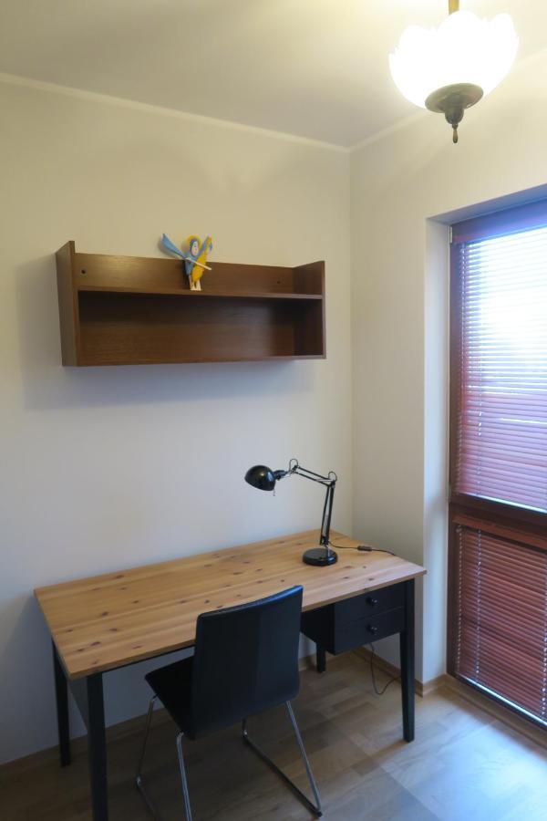 Apartament Geneva Warsaw Luaran gambar