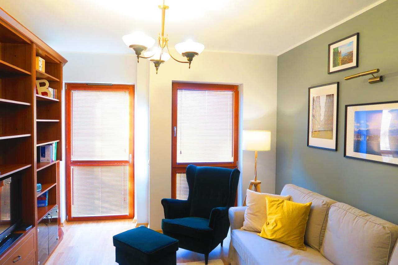 Apartament Geneva Warsaw Luaran gambar