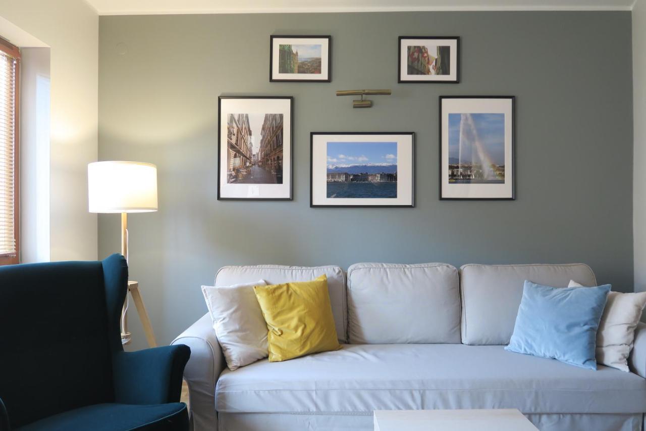 Apartament Geneva Warsaw Luaran gambar