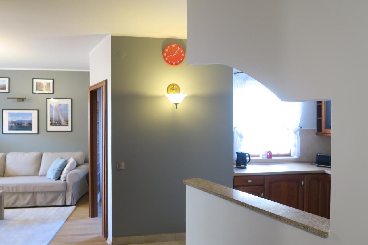 Apartament Geneva Warsaw Luaran gambar