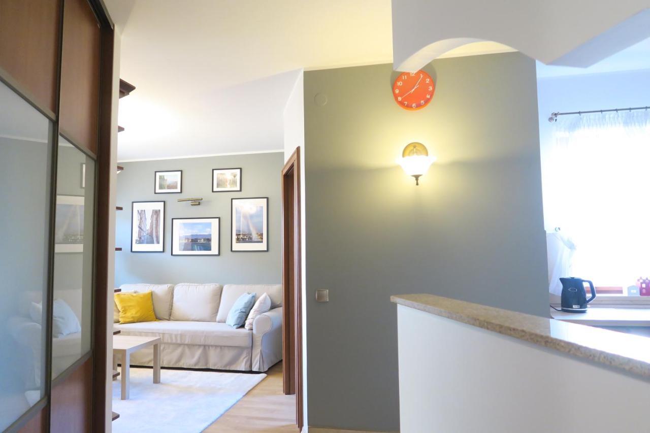 Apartament Geneva Warsaw Luaran gambar