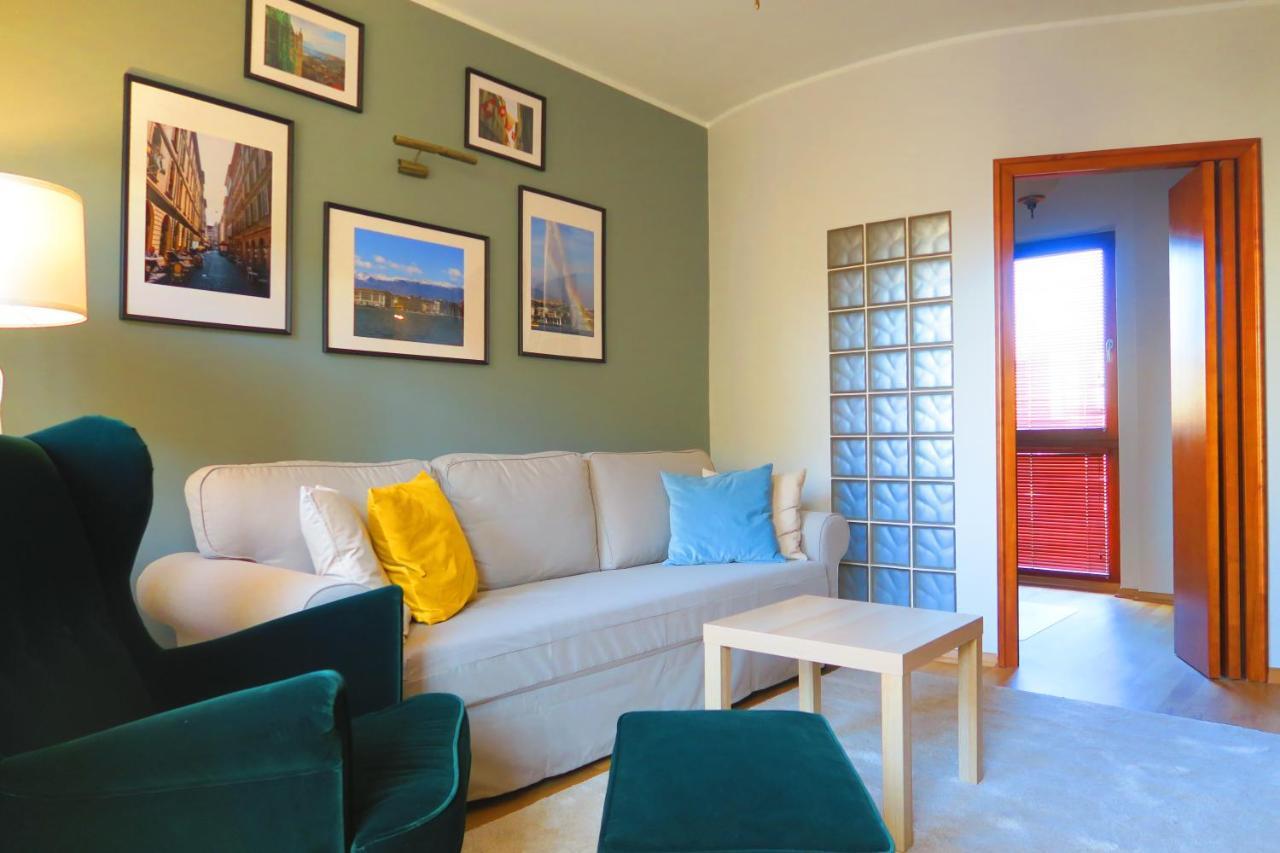 Apartament Geneva Warsaw Luaran gambar