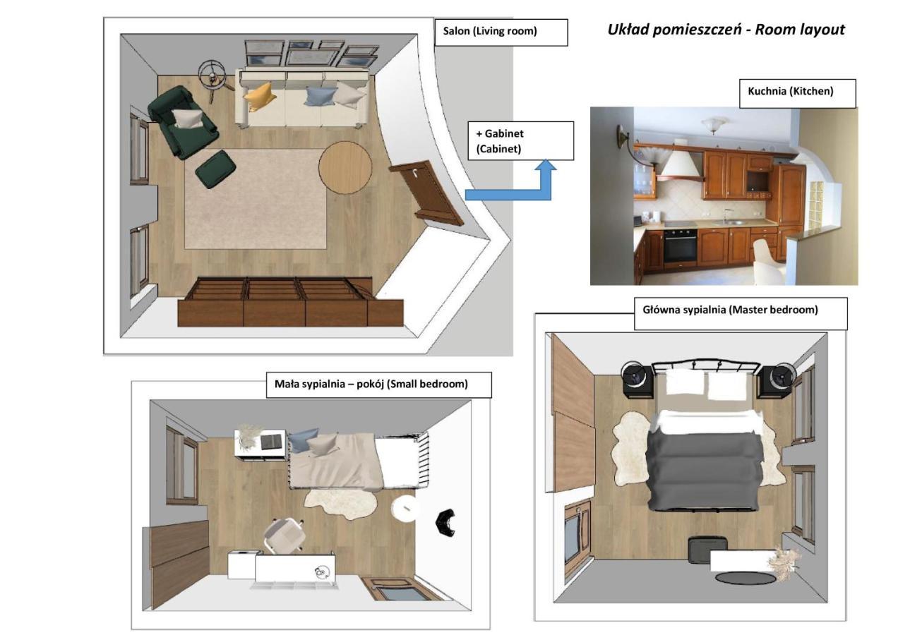 Apartament Geneva Warsaw Luaran gambar