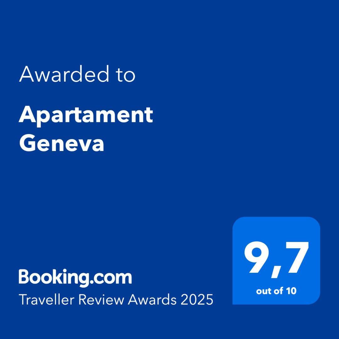 Apartament Geneva Warsaw Luaran gambar